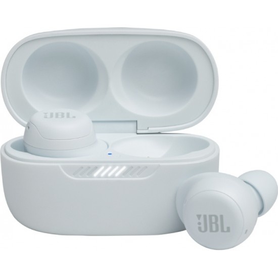 JBL LIVE FREE NC+ True Wireless Noise-Cancelling In-Ear Headphones (WHITE) (6925281979545)