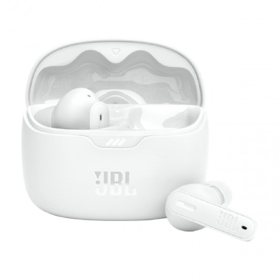 JBL TUNE BEAM IN-EAR BLUETOOTH HANDSFREE (JBLTBEAMWHT) WHITE
