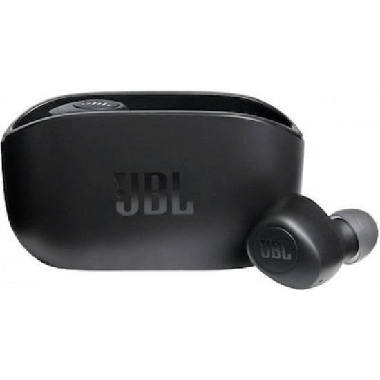 JBL Vibe 100 TWS In-Ear Bluetooth Earphones (Black) (Handsfree)