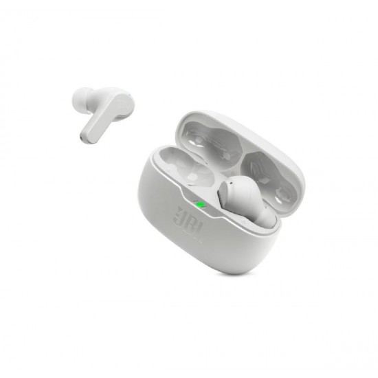 JBL WAVE BEAM IN-EAR BLUETOOTH HANDSFREE (BLWBEAMWHT) WHITE