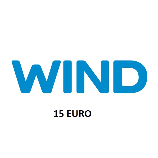 Wind 15 euro card
