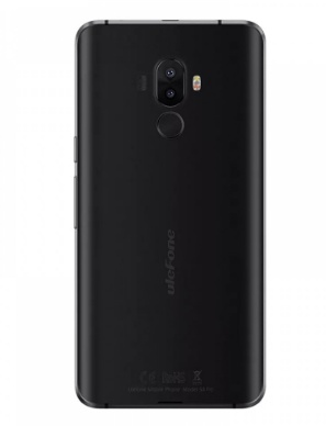Battery Cover for Ulefone S8 Black (OEM)