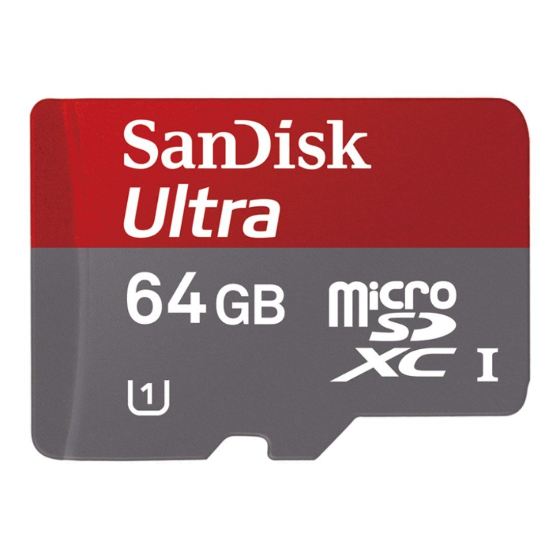 Sandisk Ultra 64GB Class 10 Micro SD Card with SD Adapter - FFP SDSDQU-064G