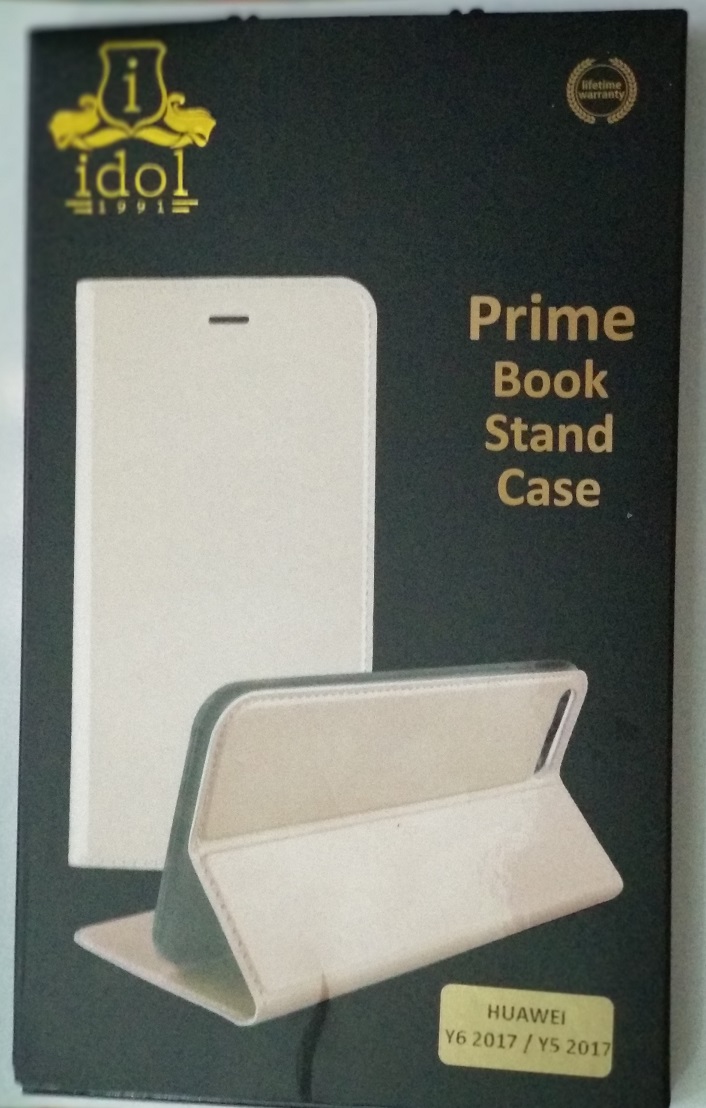 HUAWEI Y6 / Y5 2017 Compact Prime Magnet Book Stand - Gold