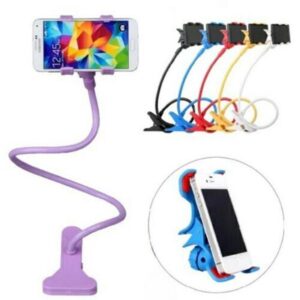 ΒΑΣΗ ΣΤΗΡΙΞΗΣ LAZY TUBE ΜΕ CLIP ΓΙΑ SMARTPHONES ΕΩΣ 10CM Green