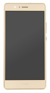 Οθόνη LCD Με Frame για Huawei Ascend P9 Lite Χρυσό (Bulk)