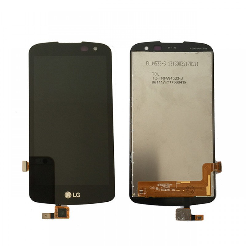 LG K4 4G K120 LCD Touch Screen and Digitizer Assembly - Black