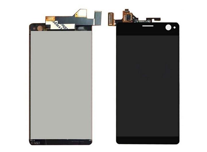 Γνήσια Οθόνη LCD Με Μηχανισμό Αφής για Sony Xperia C4 Μαύρο
