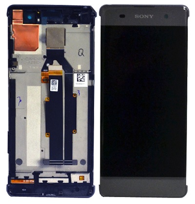 Sony Xperia XA / XA Dual LCD Touchscreen Digitizer Assembly with Frame (78PA3100010) (Bulk) F3111 F3112 (SONY Ericsson) (F3111) (F3112) (Repair Parts)