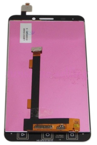 LCD with Touch Screen Digitizer Assembly for Letv Le 1 One X600 White (OEM) (BULK)