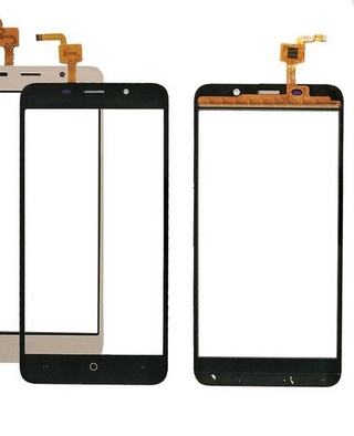 Οθόνη Αφής για Leagoo M5 Plus Μαύρο (OEM)