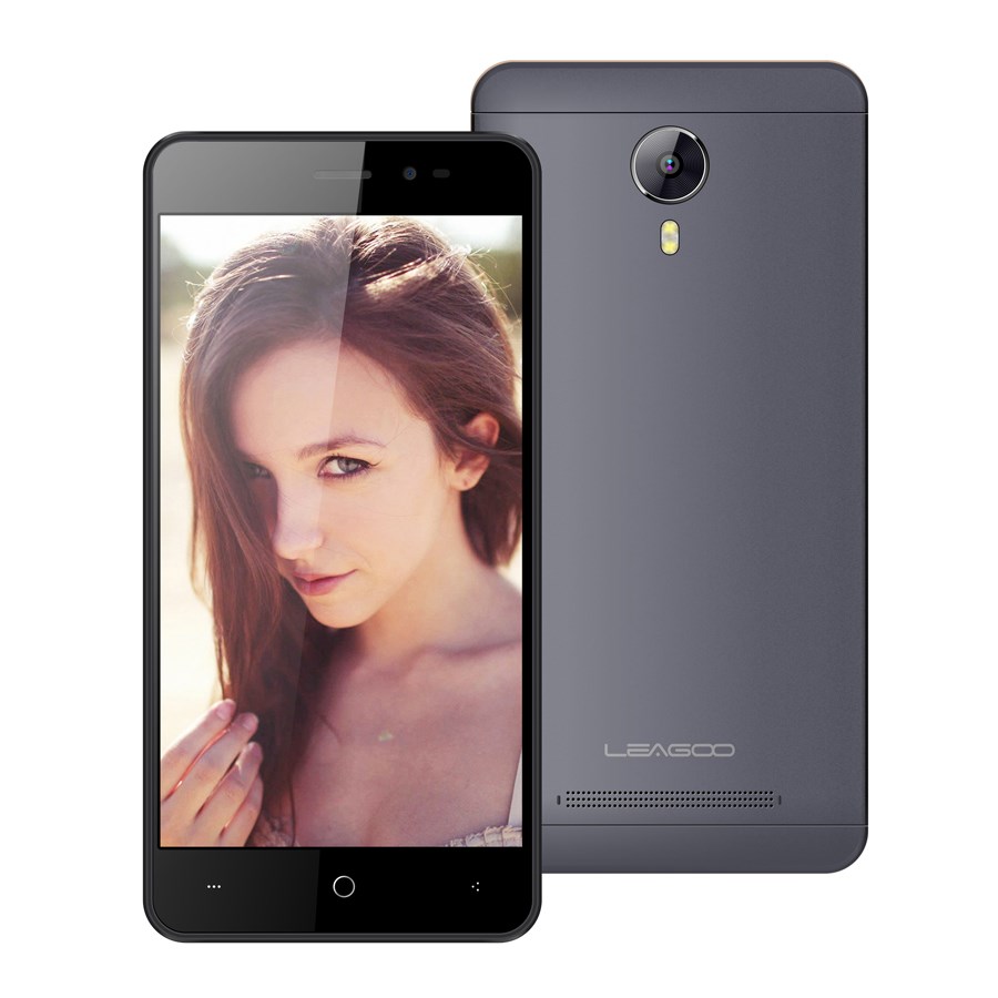 Leagoo Z5 5 Dual SIM Quad-Core 1.3GHz 4G Smartphone (1GB RAM, 8GB ROM) - Titanium Gray (Z5LTE-GR)
