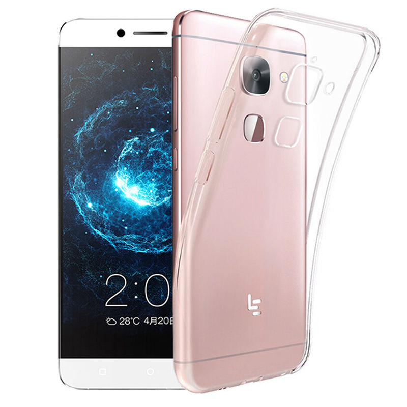 LeEco (LeTV) Le Max 2 - Ultra Thin Transparent Crystal Soft TPU Gel Case Cover (OEM)
