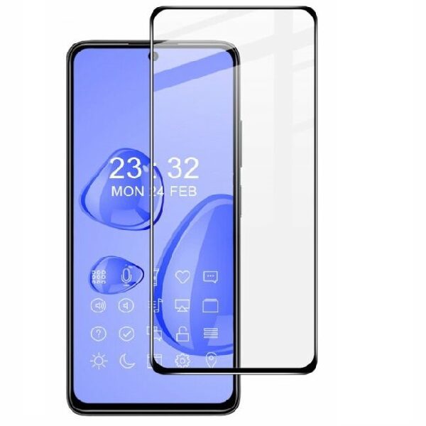 Leewello 5D Full Face Tempered Glass (Black) (Poco X4 Pro 5G)