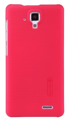Lenovo A536 - Nillkin Plastic Case Back Cover Red (Nillkin)