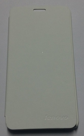 Lenovo A850+ Leather Case With Back Cover White (OEM)