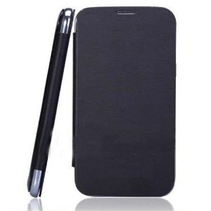 Lenovo A880 - leather wallet Case Black (OEM)