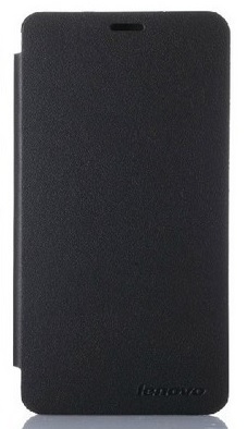 Lenovo A916 - Δερμάτινη Θήκη Με Πίσω Κάλυμμα Μαύρο (OEM)