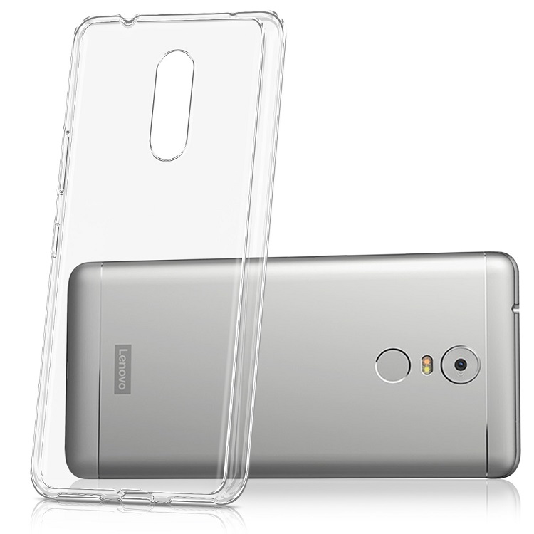 Lenovo K6 Note TPU Silicone Transparent Back Cover (oem)
