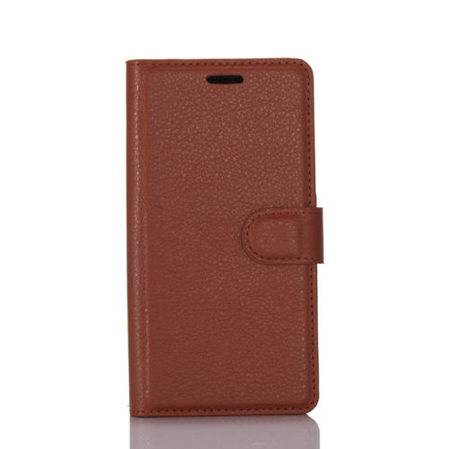 Lenovo Phab 2 Plus Wallet Case - Brown (OEM)