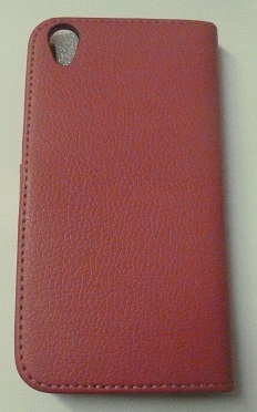 Lenovo S850 - Δερμάτινη Θήκη Πορτοφόλι Φούξια (OEM)