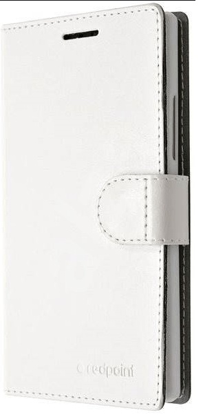 Lenovo Vibe P1m - Δερμάτινη Stand Θήκη Πορτοφόλι Άσπρο (OEM)