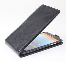Lenovo Vibe X S960 - Leather Flip Case  Black (OEM)