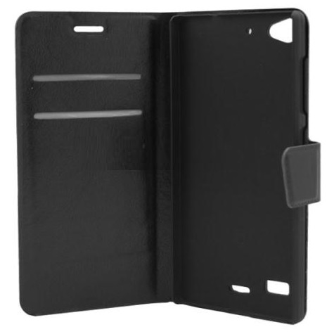 Lenovo Vibe X2 - Δερμάτινη Θήκη Flip Book Foldable Μαύρη (NORTONLINE)