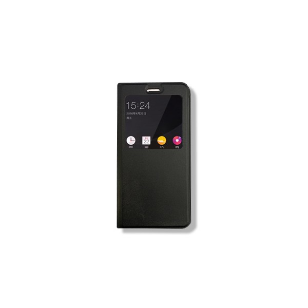 LeTV LE 2 (LE 2 PRO), LE S3 Leather Case with Window - Black (OEM)