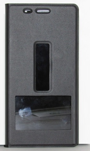 LeTV Le 1 Pro X600 Leather Case with Wake/Sleep Function & Plastic Back Cover (Black) (OEM)