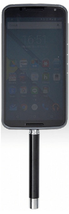 LEYICE Power Bank Stylus Pen with Micro USB for Android Devices Black LYDY08-AND-BLK (OEM)