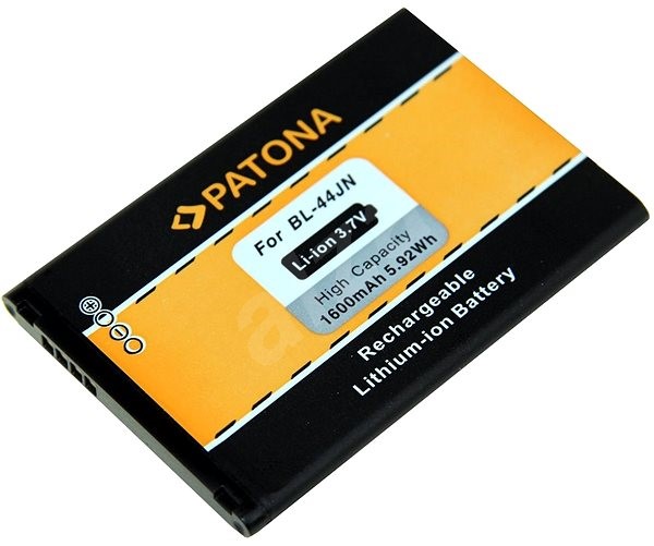 LG BL-44JN Battery for Optimus L3 E400 / L3 2 E430 / E510 / L5 E610 / E730 (PATONA)
