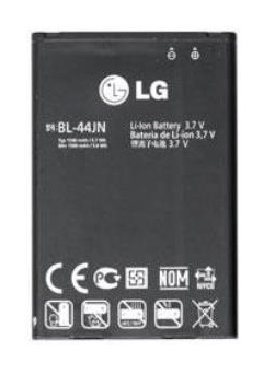 LG BL-44JN Original Battery for Optimus L3 E400, L3 2 E430, E510, L5 E610 & E730