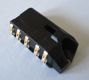 LG G3 D855 Audio Connector/Earphone Jack (Bulk)