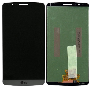 LG G3 D855 Touch Screen & LCD Display (Silver) (Bulk)