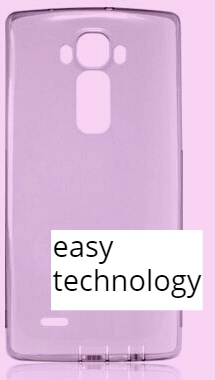 LG Flex 2 Clear Black TPU Case (OEM)