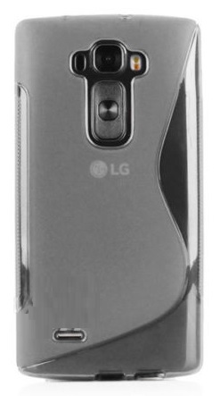 LG G Flex 2 H955 - TPU Gel S-Line Clear Case (OEM)