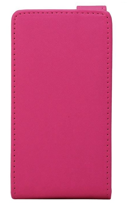 LG G Flex D955 - Δερμάτινη Θήκη Flip Φούξια (ΟΕΜ)