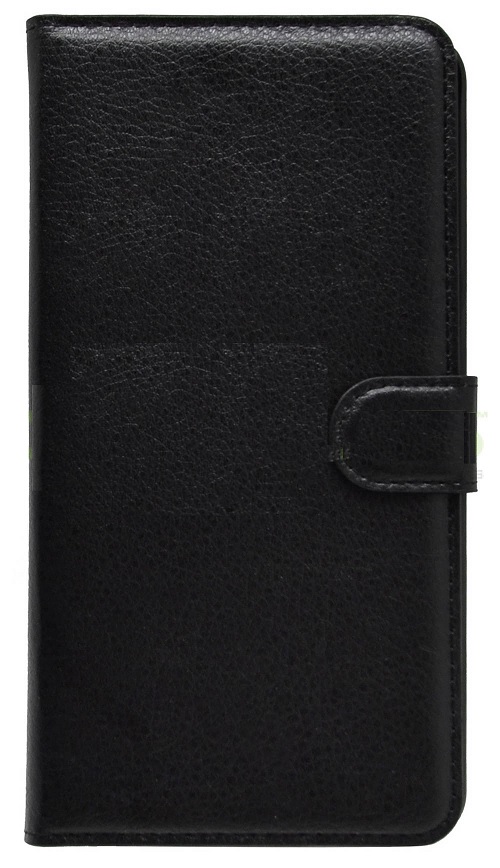 LG G Pro 2 D837-Leather Teneo Book Case Black (Ancus)