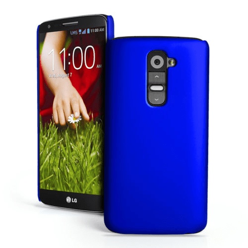 LG G2 D802 Blue OEM Plastic Back Cover Case