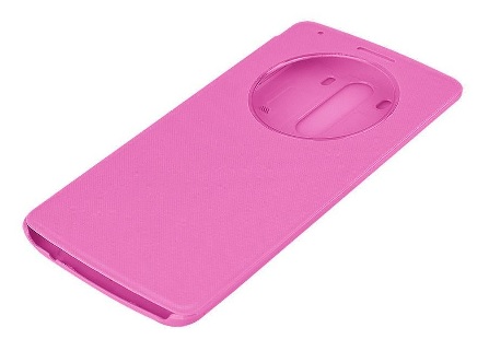 LG G3 D855 - Quick Circle Case With Battery Cover Magenta (OEM)