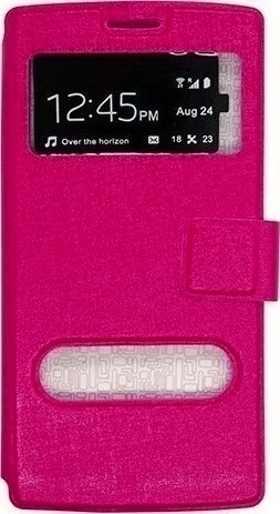 LG G4 Book-Style Case in Pink (OEM)