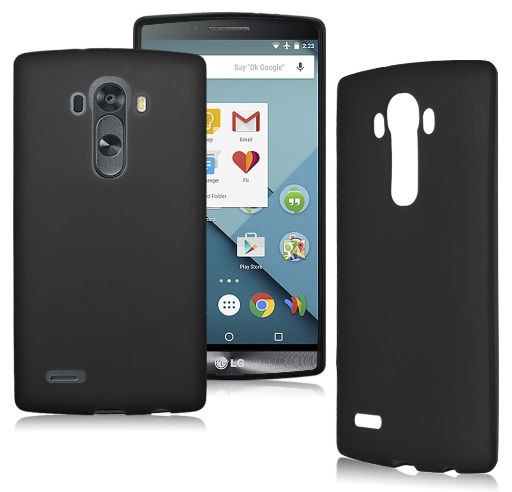 LG G4 H815 - Case TPU Gel Black (OEM)