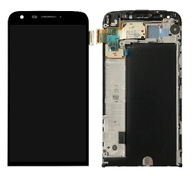 LG G5 H850 Display Unit LCD with Frame black (Repair Part) (Bulk)