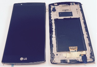 LG G4 H815 Complete Front Glass, LCD & Touchscreen Assembly (Bulk)