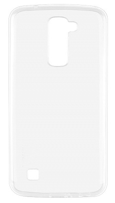 LG K10 K420N - Θήκη Ultra Thin TPU Gel 0.33mm Διαφανής (ΟΕΜ)