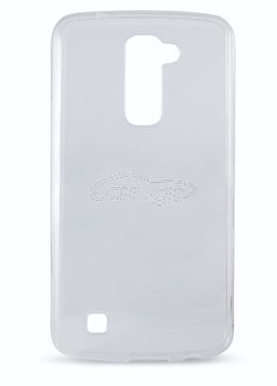 LG K10 TPU Gel Case (Clear White) (OEM)