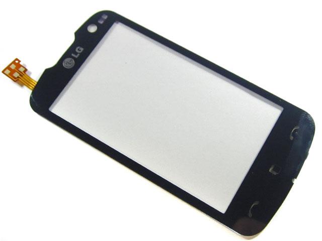 LG KM570 Cookie Gig Touch Screen Black