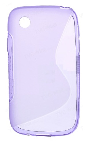 LG L40 D160 - Θήκη TPU Gel S-Line Μώβ (ΟΕΜ)