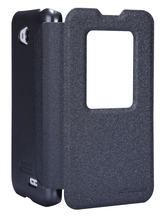 LG L65 L70 - Nillkin Sparkle Θήκη Book S-View Με Πίσω Κάλυμμα Γκρί (Nillkin)